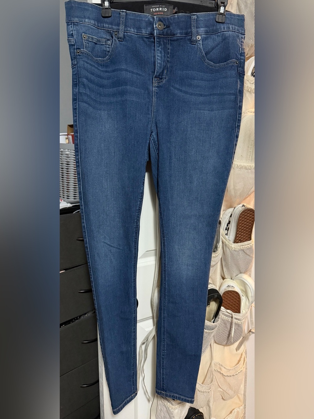 torrid Dark Blue Skinny Jeans